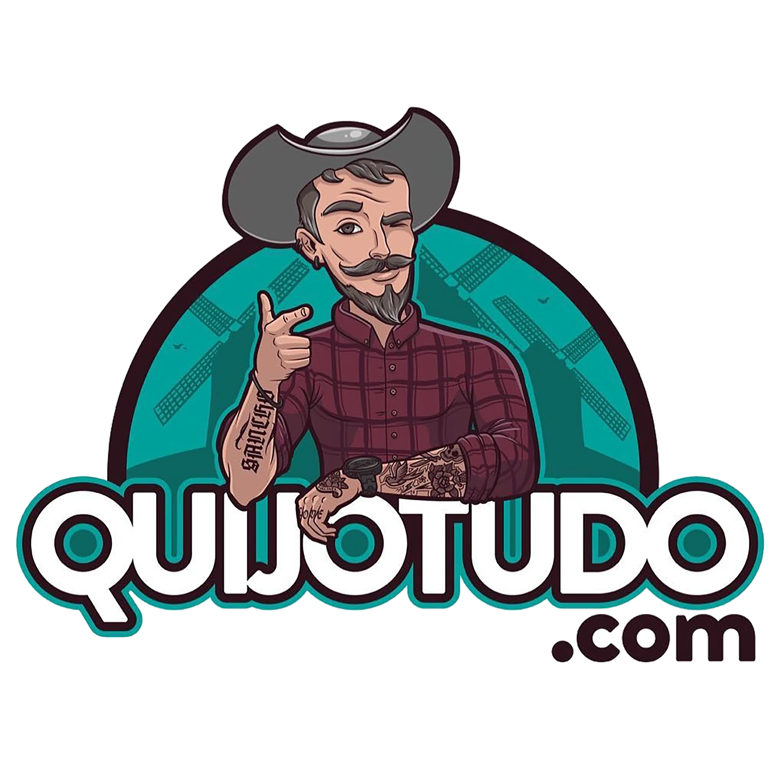 Logo Quijotudo.com