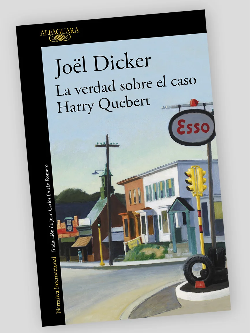 Lectura Adictiva - Joel Dicker