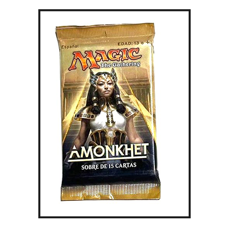 Sobre cartas Magic Amonkhet